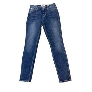 Marciano Los Angeles Mid Rise Skinny Jeans Womens 28 Blue Denim